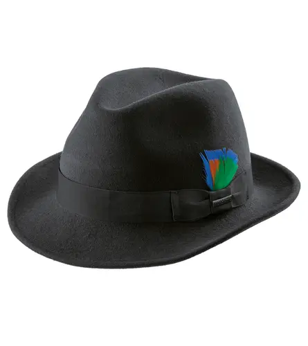 CHAPÉU FELTRO FEDORA MARCATTO