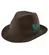 CHAPÉU FELTRO FEDORA MARCATTO