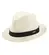 CHAPÉU SHANTUNG FEDORA MARCATTO