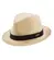 CHAPÉU SHANTUNG FEDORA MARCATTO