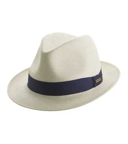 CHAPÉU SHANTUNG FEDORA MARCATTO