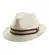CHAPÉU SHANTUNG FEDORA MARCATTO