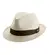CHAPÉU SHANTUNG FEDORA MARCATTO