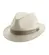 CHAPÉU SHANTUNG FEDORA MARCATTO