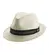 CHAPÉU SHANTUNG FEDORA MARCATTO