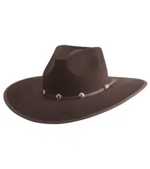 CHAPÉU AVELUDADO CAVALGADA MARCATTO