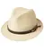 CHAPÉU SHANTUNG FEDORA MARCATTO