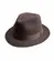CHAPÉU AVELUDADO FEDORA MARCATTO