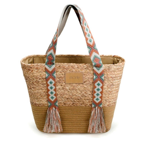 BOLSA PALHA DE MILHO MANLY