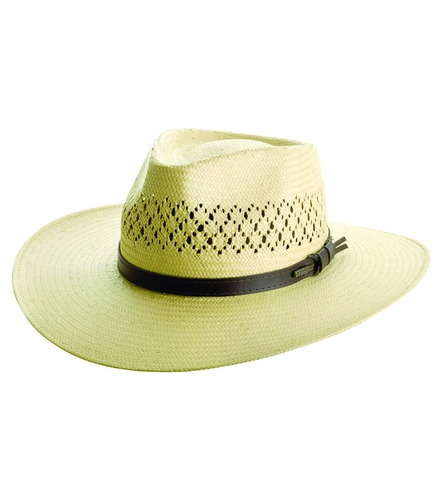 CHAPÉU SHANTUNG VENTILADO STETSON