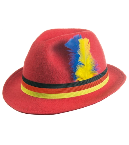CHAPÉU REVESTIDO TIROLÊS MARCATTO