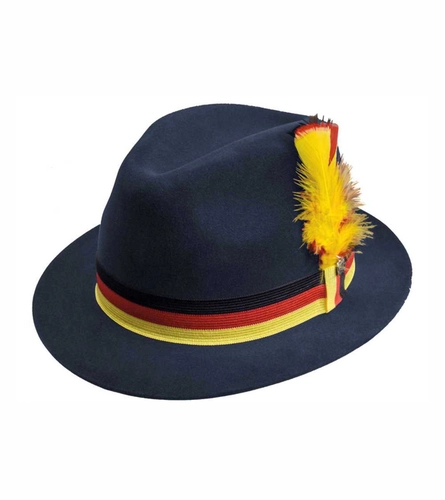 CHAPÉU AVELUDADO TIROLÊS MARCATTO