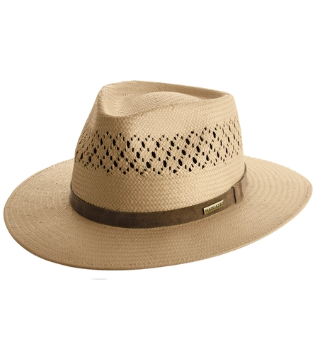 CHAPÉU SHANTUNG UV OUTBACK MARCATTO