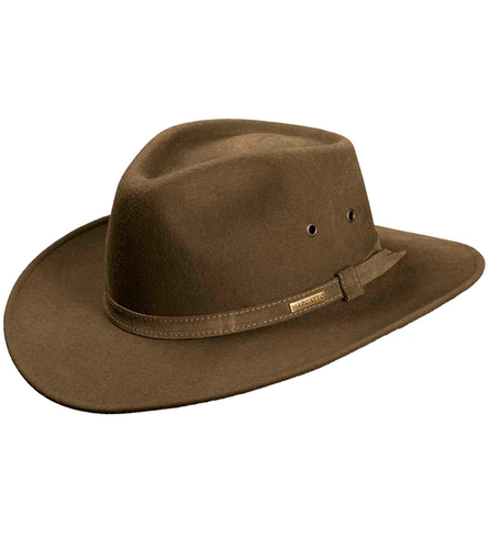 CHAPÉU FELTRO OUTBACK MARCATTO