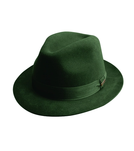 CHAPÉU AVELUDADO FEDORA MARCATTO