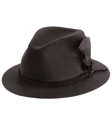 CHAPÉU AVELUDADO TIROLÊS MARCATTO
