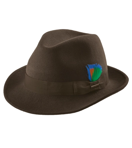 CHAPÉU FELTRO FEDORA MARCATTO
