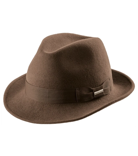 CHAPÉU FELTRO FEDORA MARCATTO
