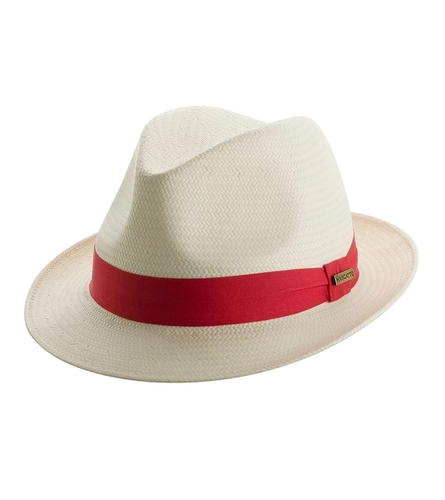 CHAPÉU SHANTUNG FEDORA MARCATTO