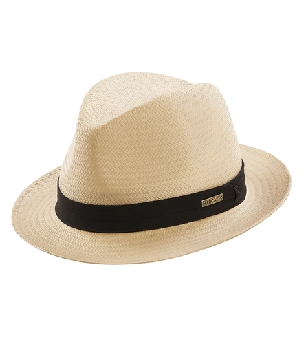 CHAPÉU SHANTUNG FEDORA MARCATTO