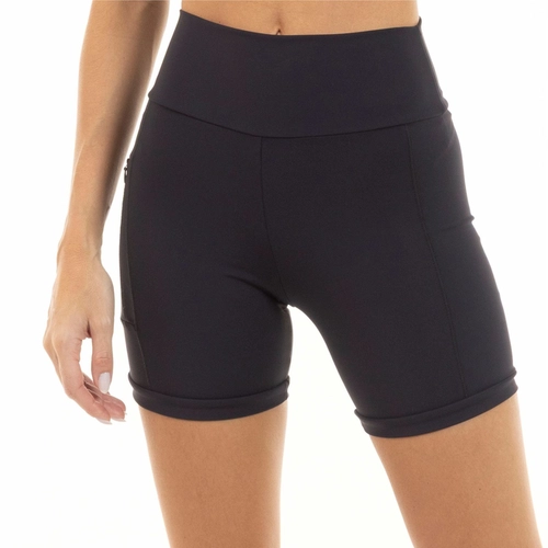 Shorts Recortes Bolso Zíper Manly