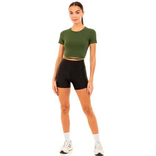 Blusa Cropped Manly