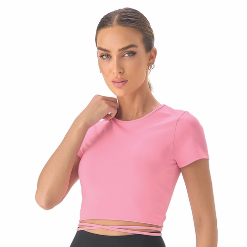 Blusa Cropped Manly