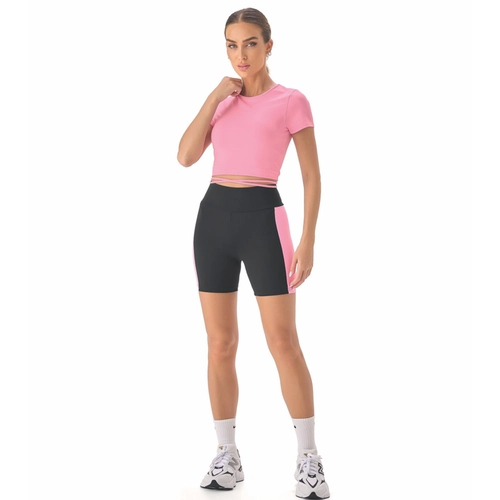 Blusa Cropped Manly