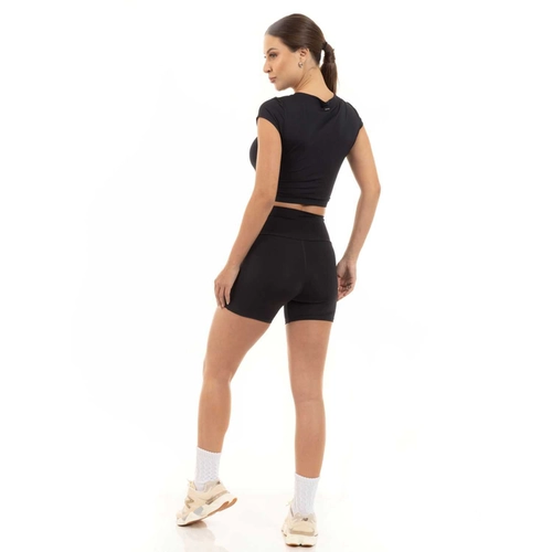 Blusa Cropped Manly