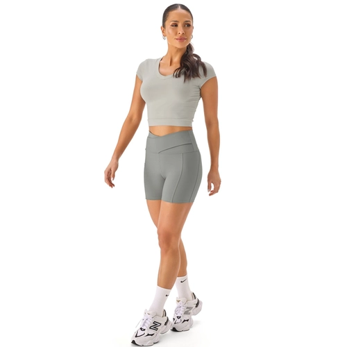 Blusa Cropped Manly