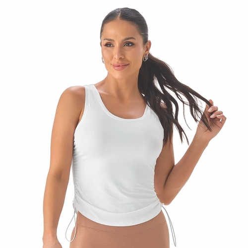 Blusa Regata Regulável Manly
