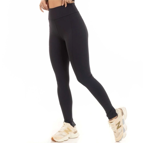 Legging Recortes Bolso Zíper Manly