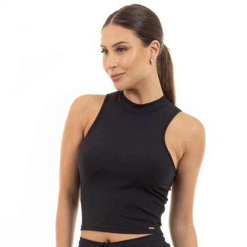 Blusa Cropped Manly