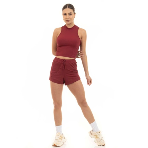 Blusa Cropped Manly