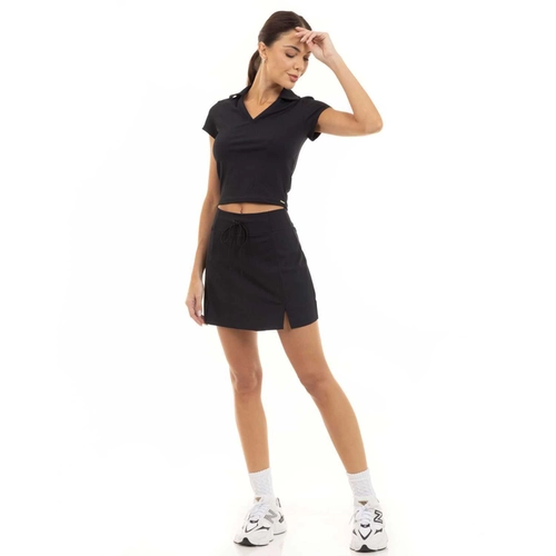Blusa Cropped Polo Manly