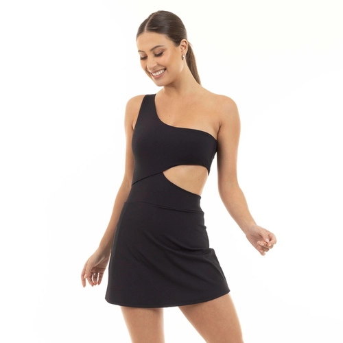 Vestido Recortes Manly