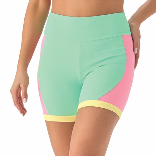 Shorts Recortes Manly