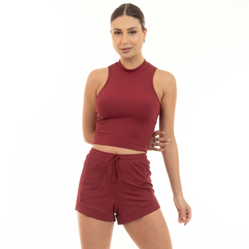 Shorts Recortes Manly
