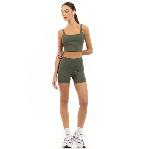 Top Reforçado Alças Finas Manly