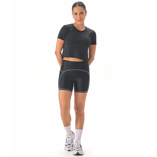 Blusa Cropped Manly
