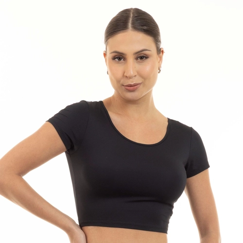 Blusa Transpasse Manly