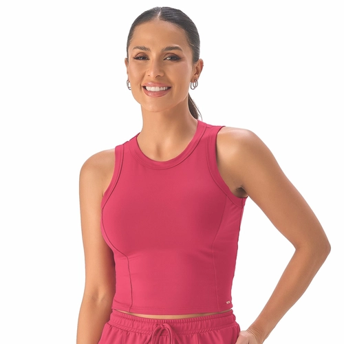 Blusa Cropped Manly