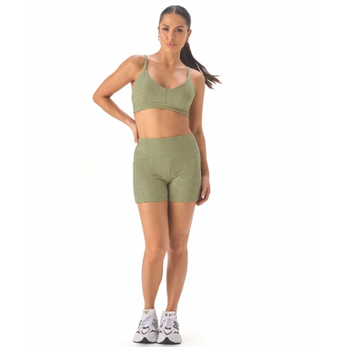 Top Alças Finas Textura Manly