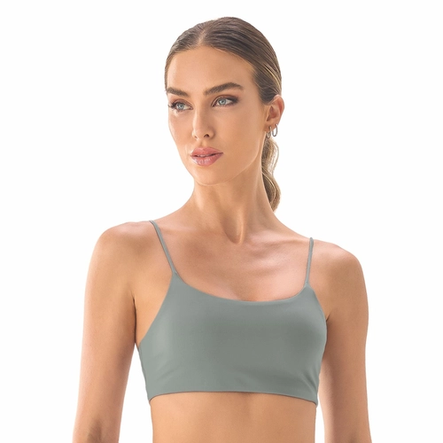 Top Alças Finas Básico Manly