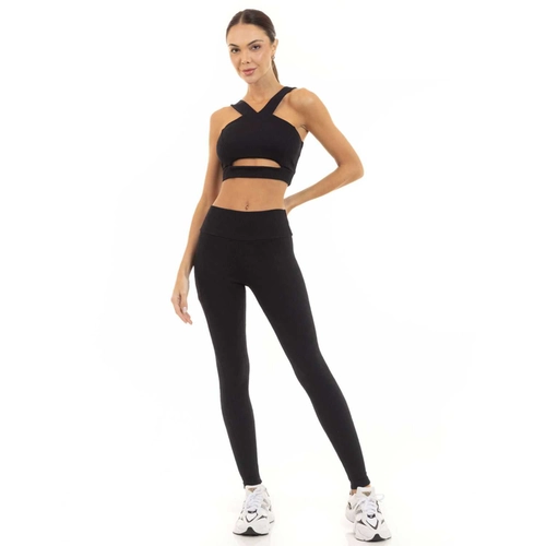 Legging Recortes Textura Manly