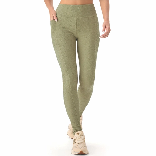 Legging Recortes Textura Manly