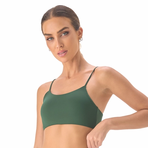 Top Alças Finas Básico Manly