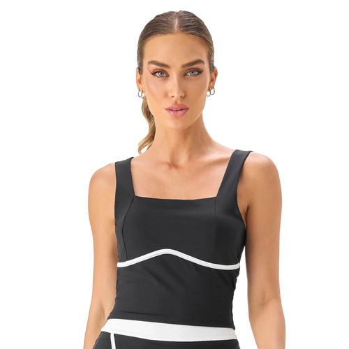 Blusa Cropped Regata Manly