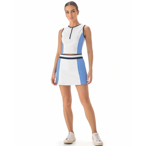 Blusa Cropped Zíper Manly