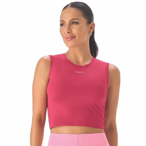 Blusa Cropped Manly